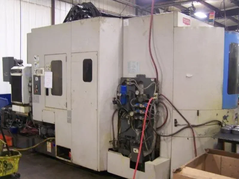 1999 TOYODA FA-400 | Machining Centers, Vertical