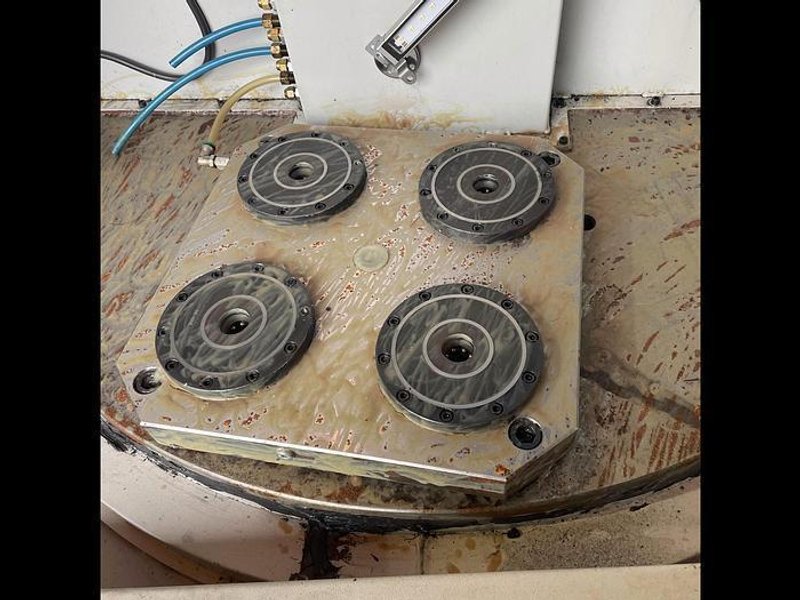 Campbell 800A 150/650/IT CNC Creep Feed Grinder, 2020 – Linear Scales (Lightly Used)