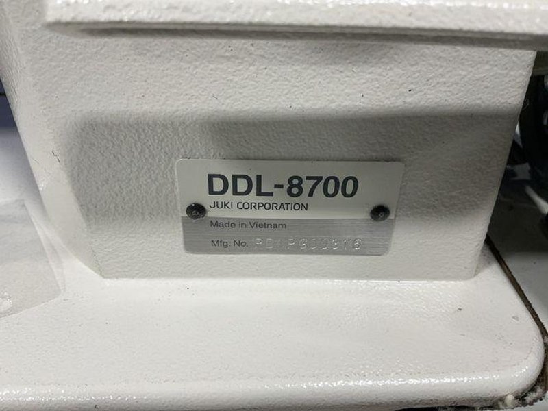 JUKI 20”X47” TABLE SEWING MACHINE  -  DDL-8700
