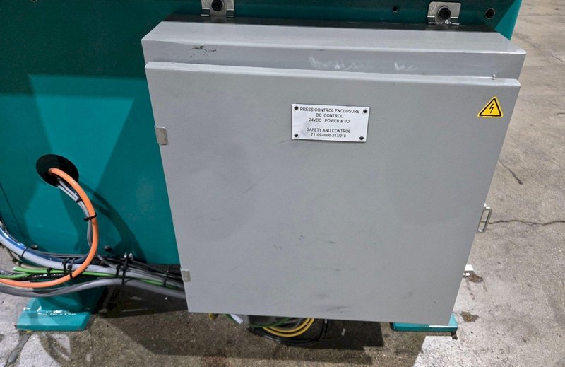 TOX PRESSOTECHNIK MAG 20 TON HYDRAULIC AIR PRESS, 2021