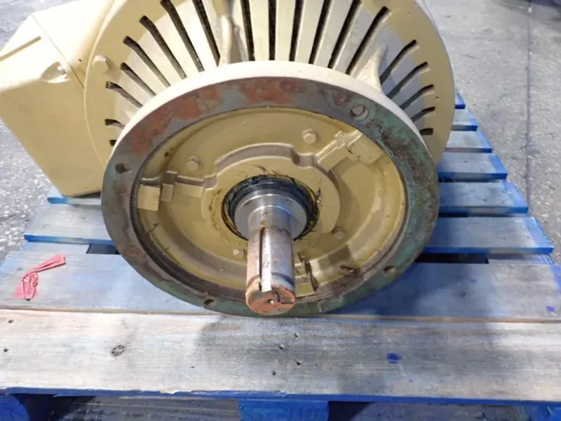 BALDOR 200 HP MOTOR  -  WP1