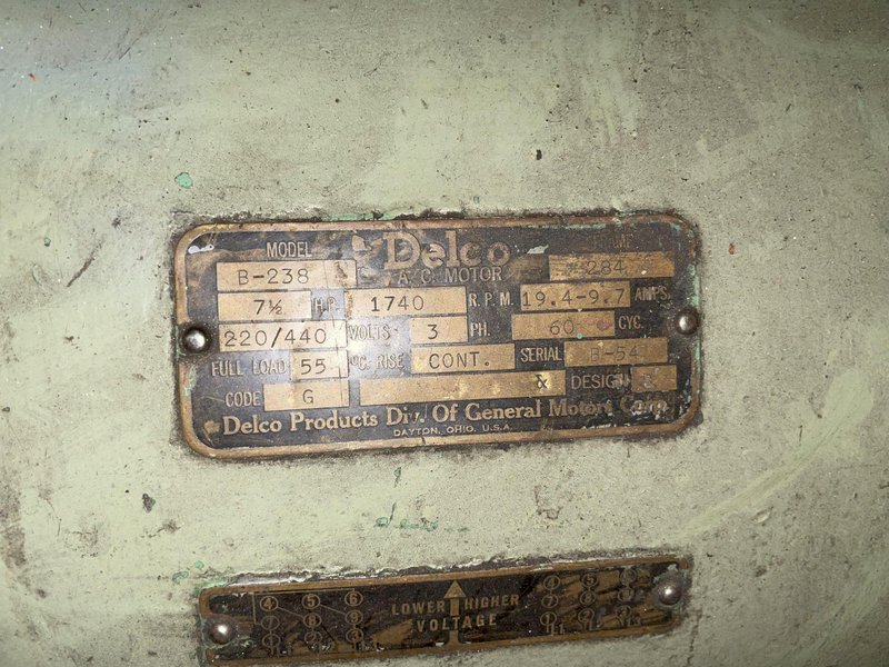 30 HP X 24&quot; X 92&quot; KEARNEY &amp; TRECKER MODEL #CSM SIMPLEX BED TYPE MILLING MACHINE: STOCK #14797