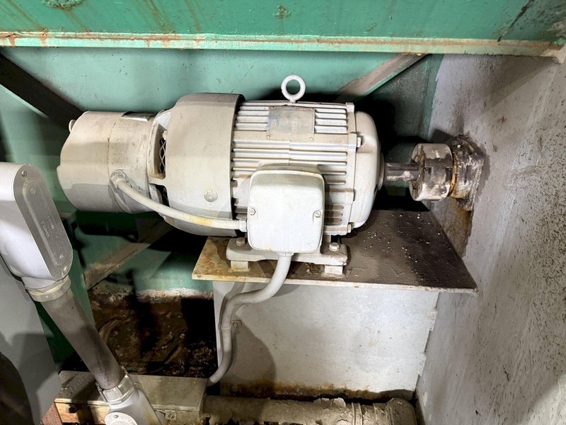 120,000 LBS (60 TON) ARONSON MODEL #G1200 POWERED WELDING POSITIONER: STOCK #15007