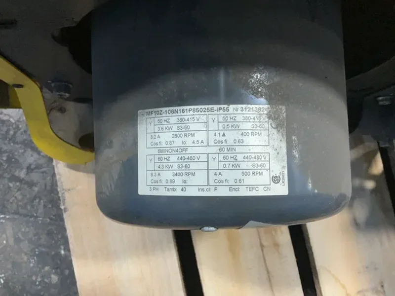 R&amp;M 3 TONS HOIST  -  SX30410032P25FAL0S