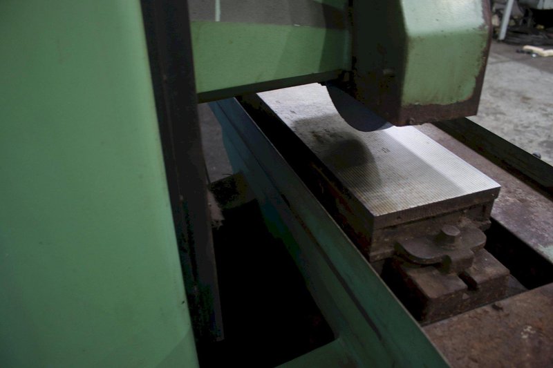 8" X 24" JACOBSON HORIZONTAL SURFACE GRINDER: STOCK #75606