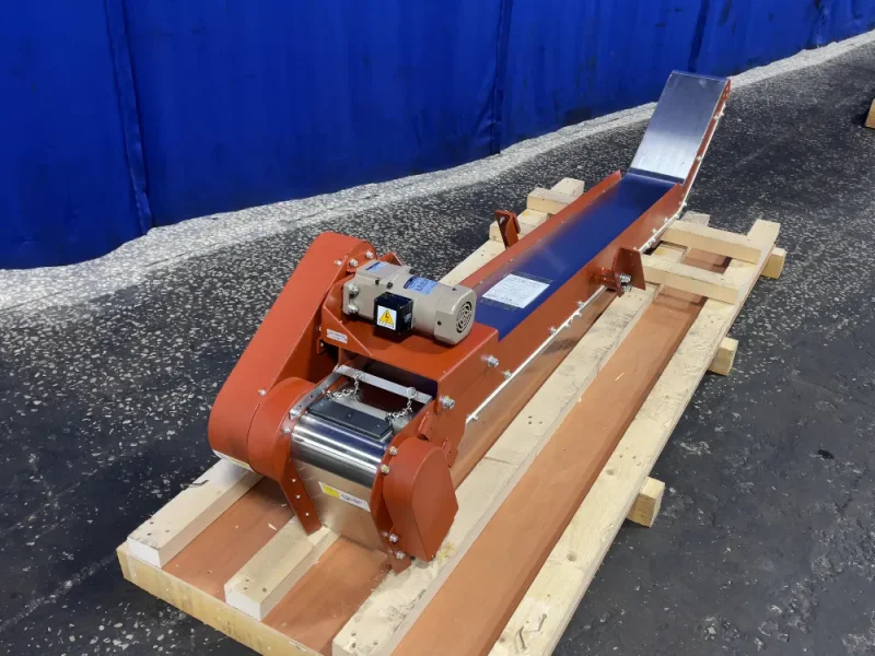 SAN-S INDUSTRY CO 7” CHIP CONVEYOR   -  TC-MU18-41+165/40