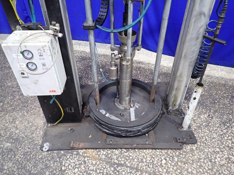8 BAR ADHESIVE DISPENSING SYSTEM
