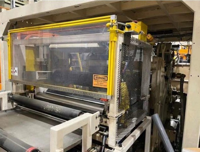 American Kuhne + Cloeren PET Sheet Extrusion Line – Complete Plastic Sheet Line