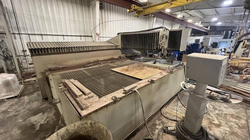 2004 Flow IFB 6012 Waterjet Cutting System (#5219)
