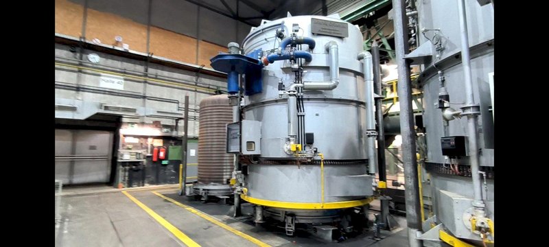 GRUENEWALD BELL ANNEALING FURNACES