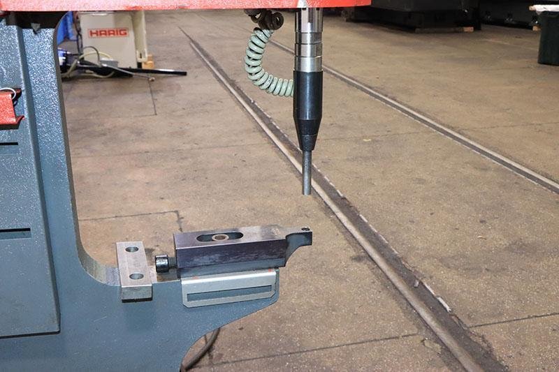 4 Ton HAEGER Benchtop Hydraulic Insertion Press Model 412