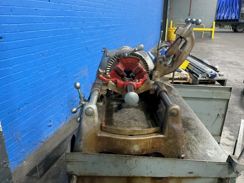 RIDGID THREADER  -  535