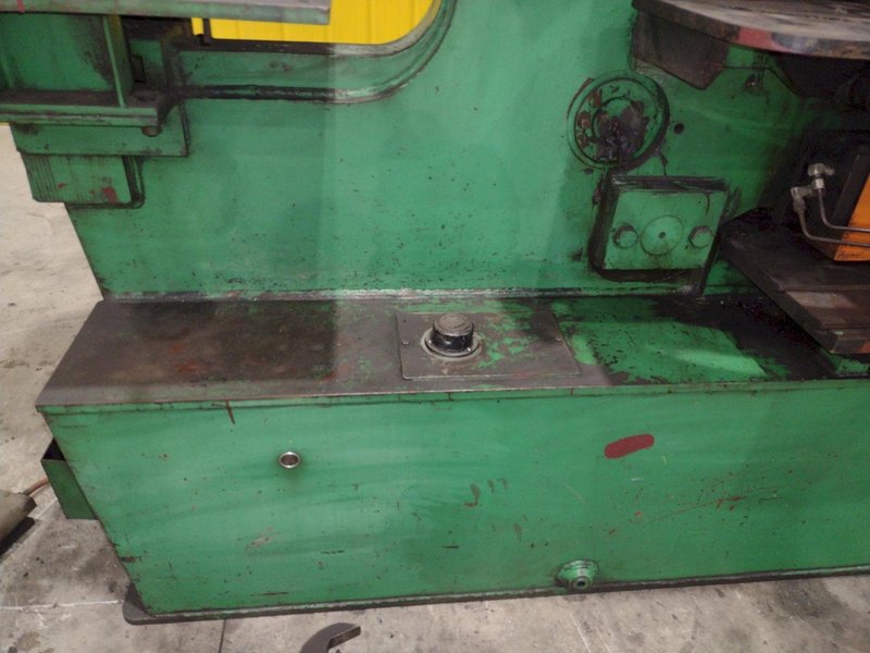 105 TON HILL ACME MODEL #6A HYDRAULIC IRONWORKER W/ CLAMPING: STOCK #22832