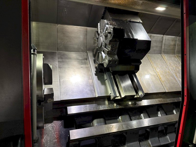 2017 SMEC Samsung SL45/2200 Used CNC Lathe For Sale