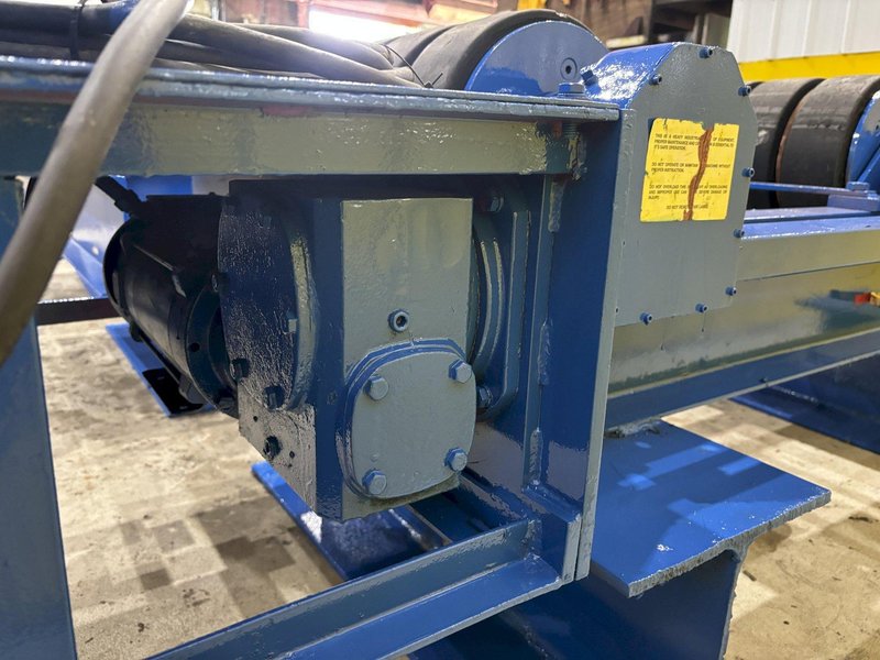 40 TON 80,000 LBS WELD-WIRE MODEL #WWR-20 POWERED TANK TURNING ROLLS, 1 DRIVE &amp; 3 IDLERS: STOCK #19996