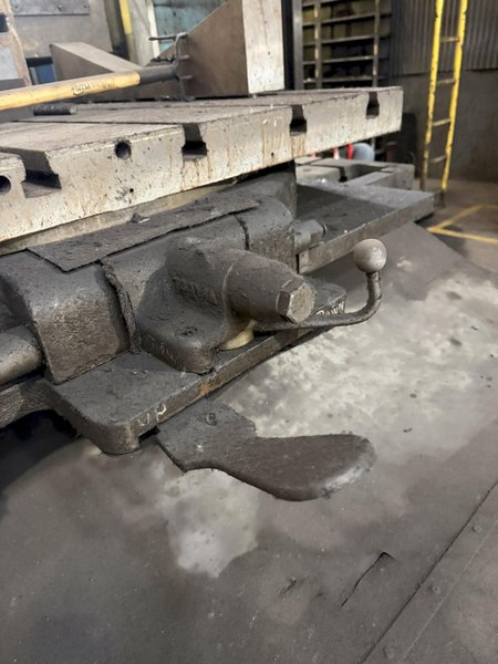 48" x 48" AIR LIFT ROTARY TABLE. STOCK #0548626