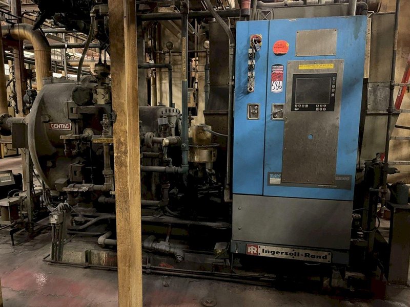 INGERSOLL RAND CENTAC CENTRIFUGAL AIR COMPRESSOR. STOCK # 0527021