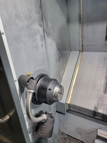 Haas DS-30Y CNC Turning Center – 2023 Dual Spindle Y Axis Lathe