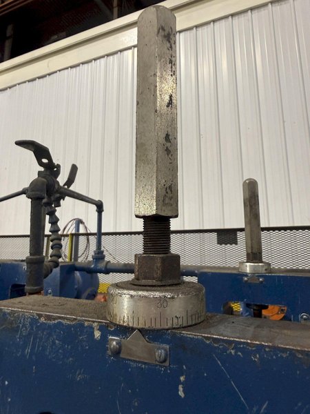 16 STAND x 3" X 18" ROLL SPACE BRADBURY MODEL #430 U-JOINT DRIVE ROLLFORMER: YOBRO #25254