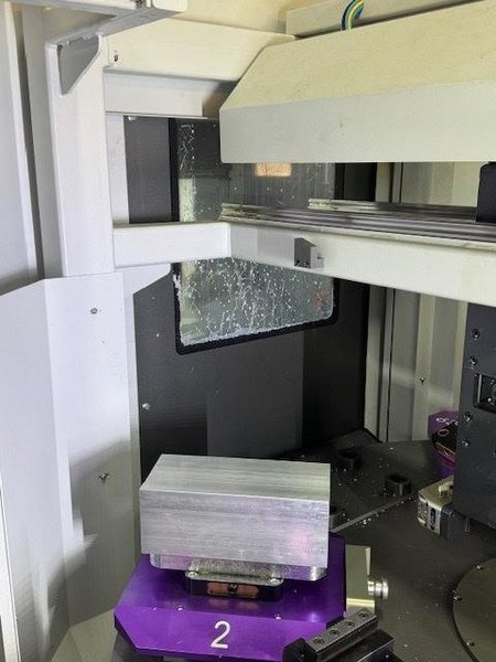 Doosan AWC 8 Station Pallet Changer, 2022 – 13 Total Pallets, 5 Custom Pallets, LOW Hours, Used With DVF 5000 Mill