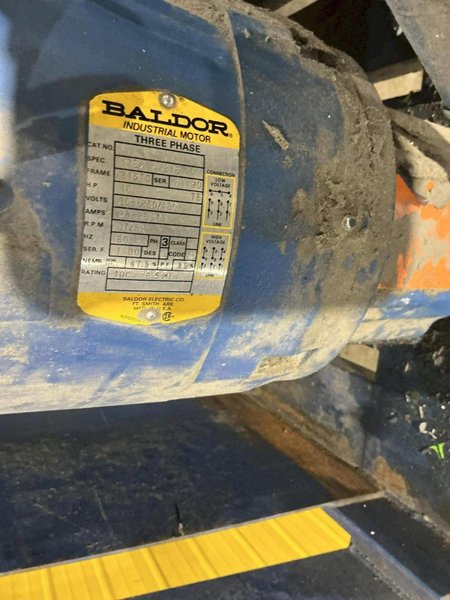 30" x 60" JV CRAM-A-LOT MODEL #60 CONT BD VERTICAL HYDRAULIC CARDBOARD BALER: YOBRO #24584