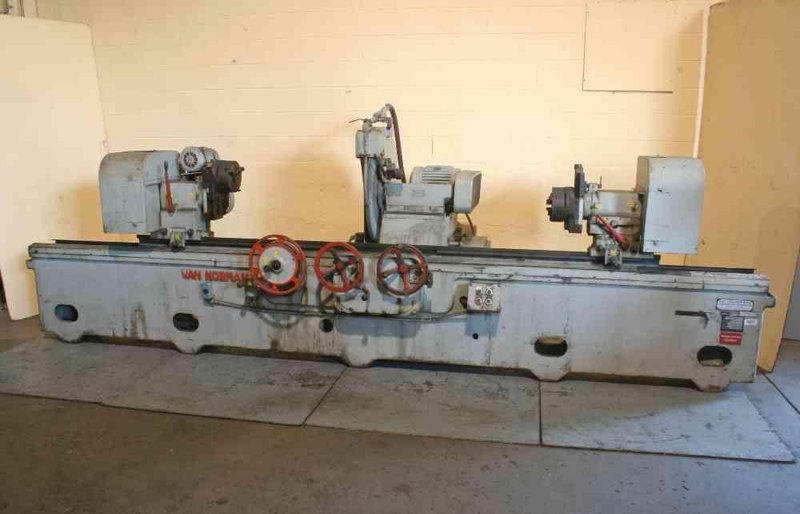 22&#039; X 90&#039; VAN NORMAN CRANK SHAFT GRINDER: STOCK #51717