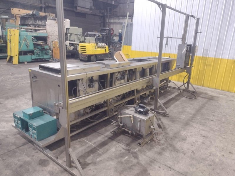 6 BAY CREST ULTRASONIC OPTIMUM CONSOLE PRECISION WASHING SYSTEM: YOBRO #24406