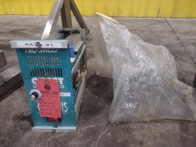 6 BAY CREST ULTRASONIC OPTIMUM CONSOLE PRECISION WASHING SYSTEM: YOBRO #24406