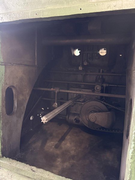 36" ROCKFORD MODEL SL HYDRAULIC VERTICAL SLOTTER WITH TOOLING. STOCK # 0668025