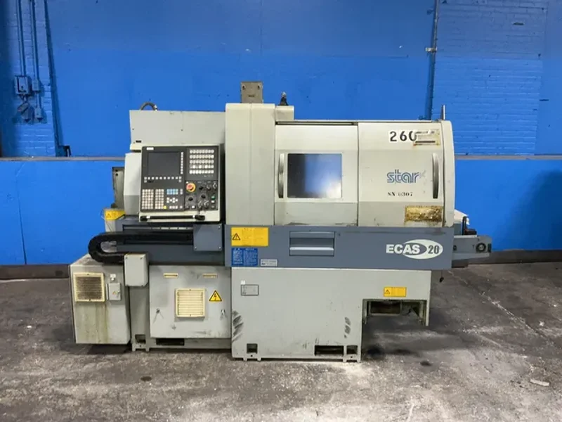 STAR CNC LATHE  -  ECAS-20