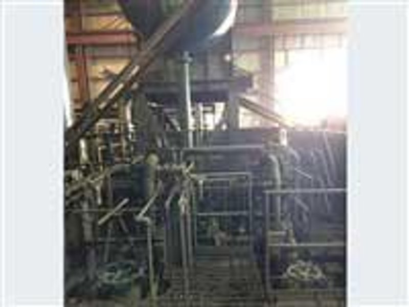 12,000 Ton LOEWY-HYDROPRESS WATER HYDRAULIC EXTRUSION PRESS (13867)