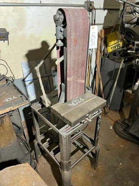 6" BELT SANDER STOCK # 4025