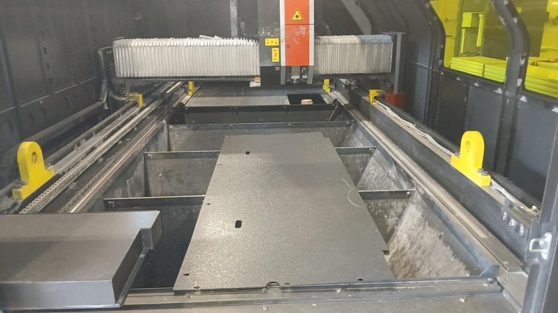 4000 Watt Amada Ventis 3015 AJ Fiber Laser, 2021 – 5′ x 10′ Table, Amada  Dust Collector, Orion Chiller