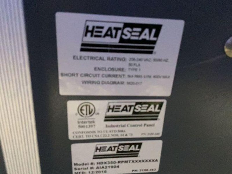 19” Heat Sealer  - Hdx350-rpmtxxxxxxxxa