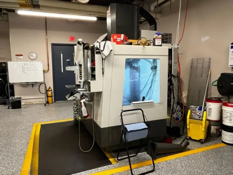 2019 Haas VF-2SS w/ 5th Axis Rotary Table