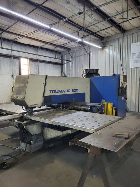 2001 Trumpf Trumatic 200 CNC Turret Punch (#5608)