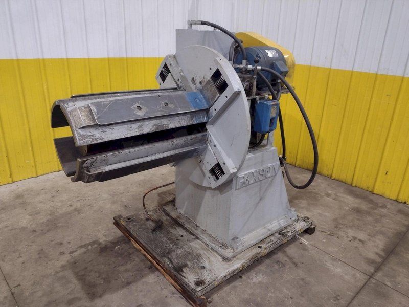 26" PAXSON MOTORIZED COIL REEL UNCOILER: YOBRO #25224