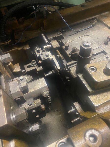 1/4&quot; Nakashimada Model NP-60 2 Die 3 Blow Cold Header