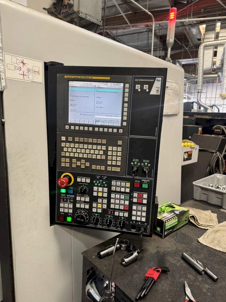 Doosan Puma TT1800SY Multi Axis CNC Lathe, 2016 – Bar Feeder, Sub Spindle, Twin Turret, Live Tooling