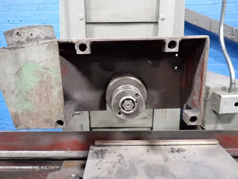 BROWN &amp; SHARPE 6" X 12" SURFACE GRINDER  -  818 MICROMASTER