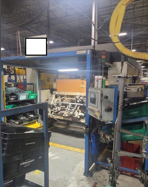 Autodyne 3-Arm Mig Welding Cell, 2014 – Panasonic TA1600 Robots