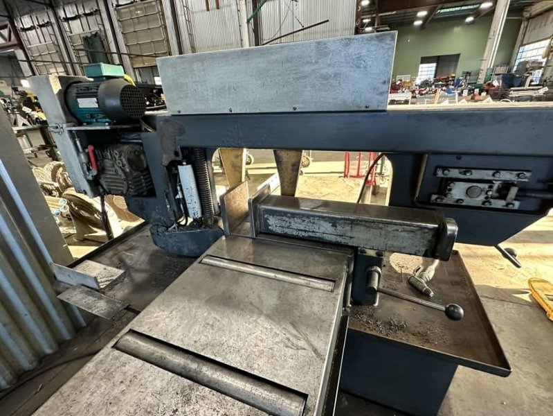 13" X 20" HYD-MECH MODEL #S20 SWIVEL MITRE HORIZONTAL BANDSAW: YOBRO #25184