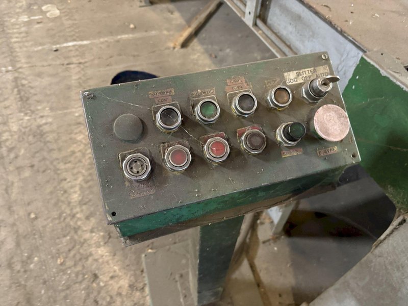 48&quot; WIDE STRILICH MODEL #448 POWERED SLITTER: STOCK #23999