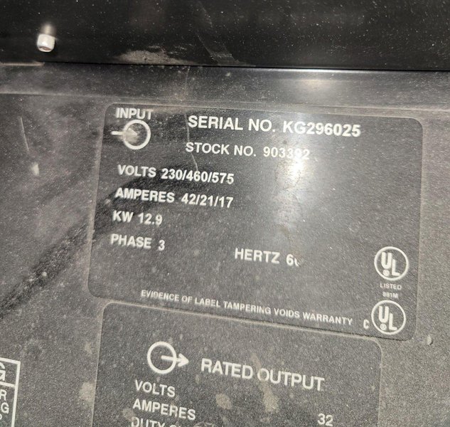 MILLER DELTAWELD 302 ARC WELDER USED