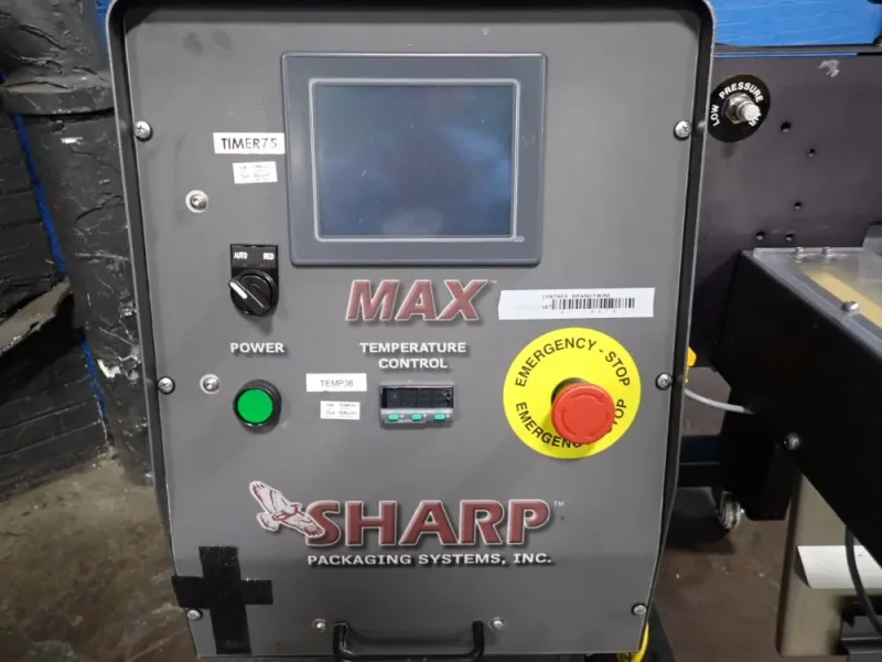 SHARP 50 BAG/M BAGGING SYSTEM  -  MAX 12