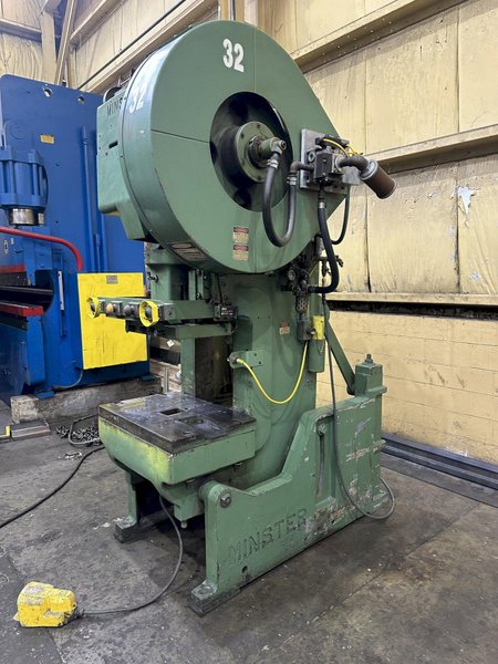 60 TON MINSTER BACK GEARED OBI PRESS: STOCK #76280