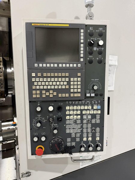 2018 Takisawa LA-250YS CNC Lathe