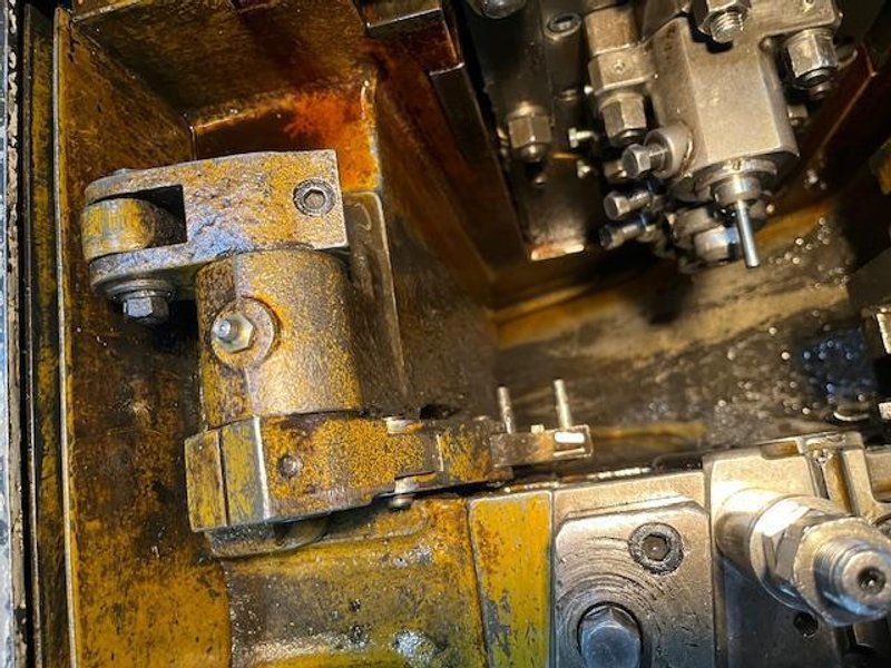 Nakashimada Model NP-60 2 Die 3 Blow Cold Header