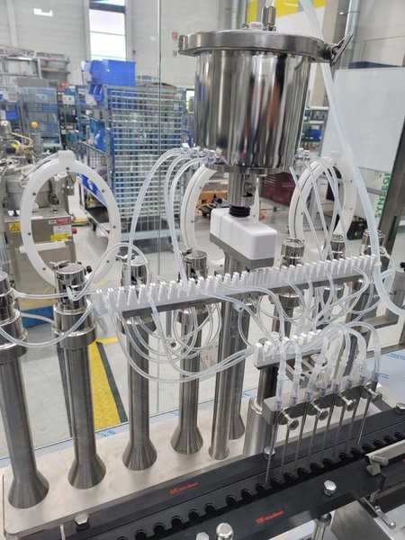 Syntegon Injectable Vial Filling Line – Aseptic-Ready, Complete System