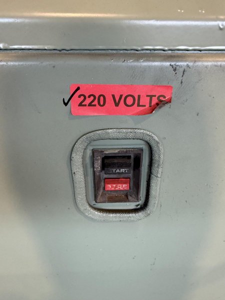 36 TON PIRAHNA P-36 IRON WORKER. STOCK #0889325